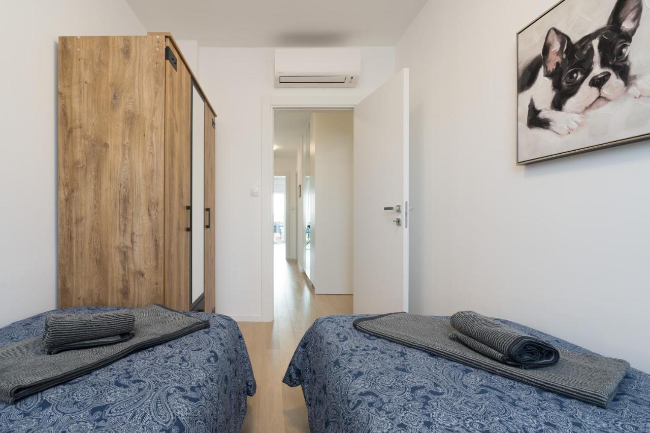 Apartman Ivan Krk Krk Town Exteriör bild