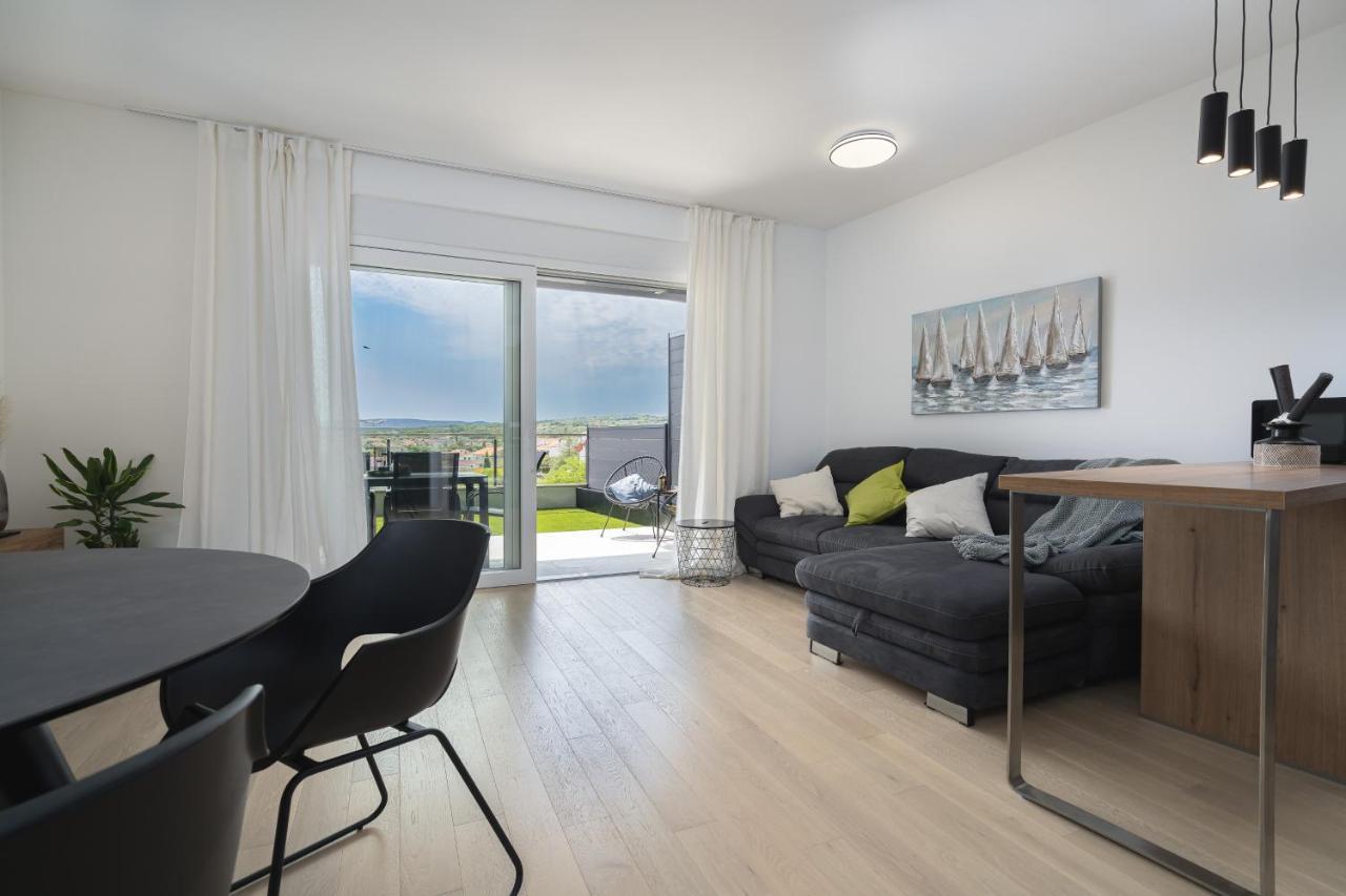 Apartman Ivan Krk Krk Town Exteriör bild