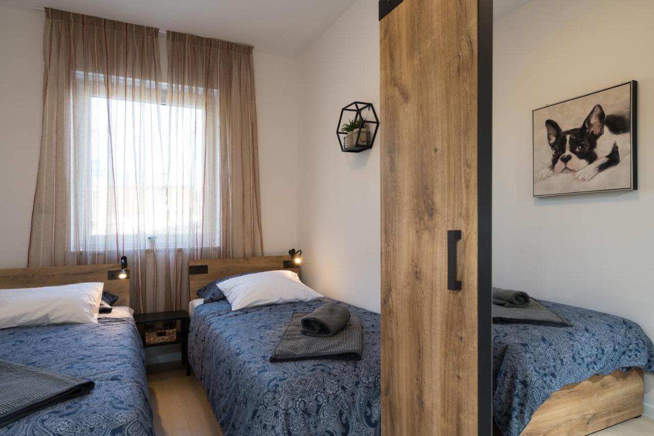 Apartman Ivan Krk Krk Town Exteriör bild